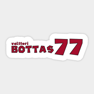 Valtteri Bottas '23 Sticker